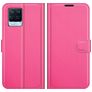 Mobigear Classic Realme 8 Pro Hoesje Bookcase Portemonnee - Magenta