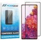 Mobigear Curved Samsung Galaxy S20 FE Glazen Screenprotector - Case Friendly - Zwart