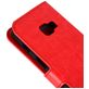 Mobigear Wallet Samsung Galaxy A5 (2017) Hoesje Bookcase Portemonnee - Rood