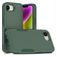 Mobigear Heavy Armor iPhone 17e Hoesje Hardcase Backcover Shockproof - Groen