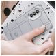 Mobigear Rugged Shield Motorola Moto G52 Hoesje Flexibel TPU Backcover Shockproof - Grijs