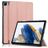 Mobigear Tri-Fold Samsung Galaxy Tab A9 Plus (2023) Hoes Bookcase - Roségoud