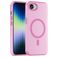 Mobigear Shockproof iPhone 16e MagSafe Hoesje Hardcase Backcover - Roze