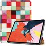Mobigear Tri-Fold iPad Air 4 (2020) Hoes Bookcase - Mozaïek
