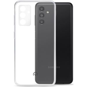 Mobilize Gelly Doorzichtig Samsung Galaxy A04s Hoesje Flexibel TPU Backcover - Transparant