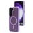 Mobiparts Hardcover Samsung Galaxy S23 MagSafe Hoesje Hardcase Backcover - Satin Lila
