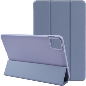 Mobigear Tri-Fold Gel iPad Pro 11 Inch (2025) Hoes TPU,Kunstleer Bookcase - Paars