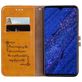 Mobigear Wallet Huawei Mate 20 Hoesje Bookcase Portemonnee - Cognac