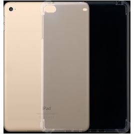 Mobigear Cushion Dunne iPad Mini 2 (2013) Hoes Flexibel TPU Backcover - Transparant