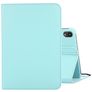 Mobigear DuoStand iPad Mini 6 (2021) Hoes Draaibare Bookcase - Blauw
