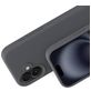 Mobiparts iPhone 16 Siliconen Hoesje Backcover - Urban Grey
