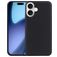 Mobigear Basics iPhone 17 Hoesje Flexibel TPU Backcover - Zwart