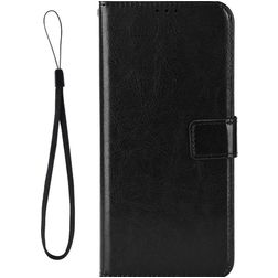 Mobigear Wallet POCO F4 GT Hoesje Bookcase Portemonnee - Zwart
