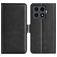 Mobigear Slim Magnet Xiaomi 15T Pro Hoesje Bookcase Portemonnee - Zwart