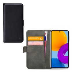 Mobilize Classic Gelly Wallet Samsung Galaxy M52 Hoesje Bookcase Portemonnee - Zwart