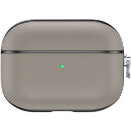 Valenta Snap Apple AirPods Pro 1 Hoesje Echt Leer - Grijs Valenta Snap Apple AirPods Pro 1 Hoesje Echt Leer - Grijs