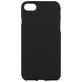Mobigear Colors iPhone SE (2020) Hoesje Flexibel TPU Backcover - Zwart