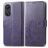 Mobigear Clover OPPO Reno 8T 4G Hoesje Bookcase Portemonnee - Paars
