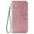 Mobigear Mandala Motorola One Fusion Plus Hoesje Bookcase Portemonnee - Roségoud