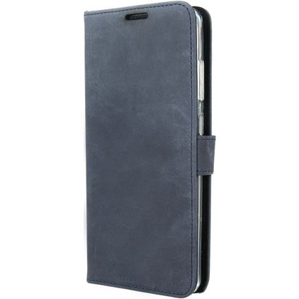 Valenta Classic Samsung Galaxy S20 Ultra Hoesje Echt Leer Bookcase Portemonnee - Vintage Blue