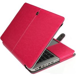 Mobigear Business MacBook Pro 15 Inch (2008-2012) Hoes MacBook Case - Magenta - Model A1286 Mobigear Business MacBook Pro 15 Inch (2008-2012) Hoes MacBook Case - Magenta - Model A1286