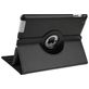 Mobigear DuoStand iPad 4 (2012) Hoes Draaibare Bookcase - Zwart