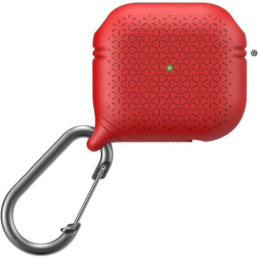 Catalyst Vibe Apple AirPods 3 Hoesje Flexibel Siliconen - Rood