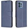 Mobigear Excellent Motorola Edge 40 Pro Hoesje Bookcase Portemonnee - Blauw
