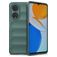 Mobigear Bumpy HONOR X7 Hoesje Flexibel TPU Backcover - Groen
