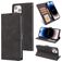 Mobigear Wallet iPhone 14 Pro Max Hoesje Bookcase Portemonnee - Zwart