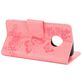 Mobigear Butterfly Motorola Moto G5 Plus Hoesje Bookcase Portemonnee - Roze