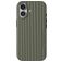 Nudient Bold iPhone 17 MagSafe Hoesje Hardcase Backcover - Olive Green