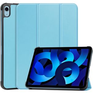 Mobigear Tri-Fold iPad 11 (2025) Hoes Bookcase - Blauw