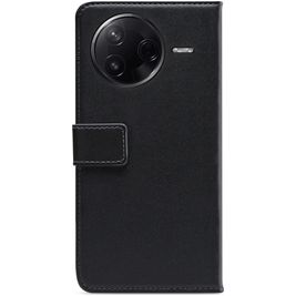 Mobilize Classic Gelly POCO F7 Pro Hoesje Bookcase Portemonnee - Zwart