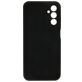 Mobiparts Samsung Galaxy A14 Siliconen Hoesje Backcover - Zwart