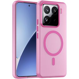 Mobigear Shockproof Xiaomi 15 Pro MagSafe Hoesje Hardcase Backcover - Roze