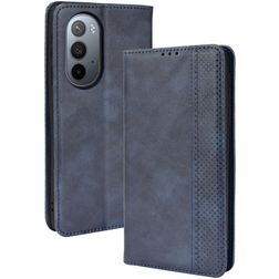 Mobigear Sensation Motorola Edge X30 Hoesje Bookcase Portemonnee - Blauw