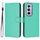 Mobigear Urban Wallet OPPO Reno 12 Pro Hoesje Bookcase Portemonnee - Groen