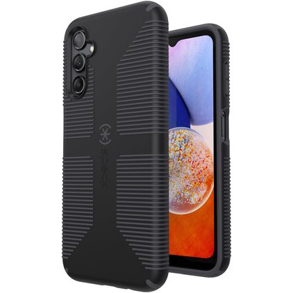 Speck Impact Hero Samsung Galaxy A14 Hoesje Hardcase Backcover Shockproof - Zwart