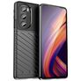 Mobigear Groove Motorola Edge 30 Pro Hoesje Flexibel TPU Backcover - Zwart
