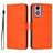 Mobigear Urban Wallet Motorola Moto G04 Hoesje Bookcase Portemonnee - Oranje
