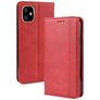 Mobigear Sensation iPhone 11 Hoesje Bookcase Portemonnee - Rood