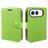 Mobigear Classic iPhone Duo Hoesje Bookcase Portemonnee - Groen