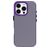 Mobigear Crystal iPhone 16 Pro Max Hoesje Hardcase Backcover - Paars