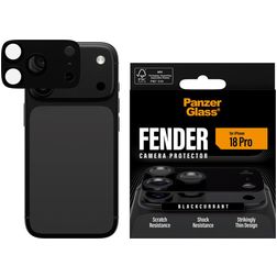 PanzerGlass FENDER iPhone 18 Pro Aluminium Camera Protector - Case Friendly - Zwart