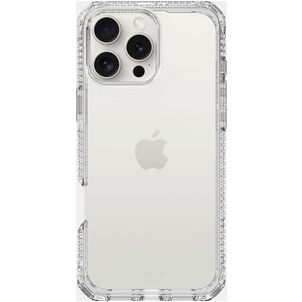 ITSKINS Level 2 SpectrumClear R Doorzichtig iPhone 16 Pro Hoesje Flexibel TPU Backcover Shockproof - Transparant