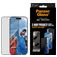 PanzerGlass FastFit iPhone 17 Pro Glazen Screenprotector Privacy - Case Friendly + Installatieframe - Zwart
