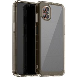 Mobigear Crystal Samsung Galaxy Xcover 7 Pro Hoesje Hardcase Backcover - Grijs