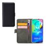 Mobilize Classic Gelly Wallet Motorola Moto G8 Power Hoesje Bookcase Portemonnee - Zwart