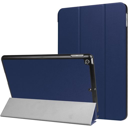 Mobigear Tri-Fold iPad 6 (2018) Hoes Bookcase - Donkerblauw